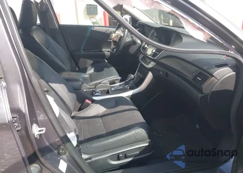 2013 Honda Accord Ex-L from USA, damaged, VIN 1HGCR2F84DA217449